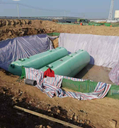 地衛環?！蕽蓹C場污水處理站設計